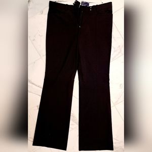 GAP Women's Bootcut Black Trousers 14L